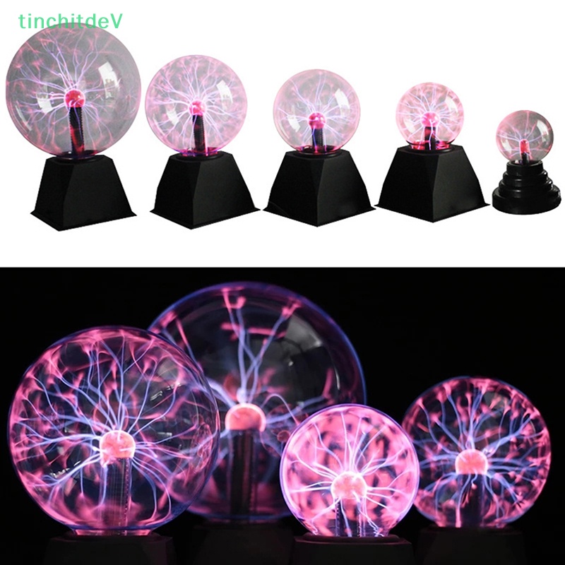 [TinchitdeV] Đèn Ngủ LED Plasma 220V Cảm Ứng Mới Lạ