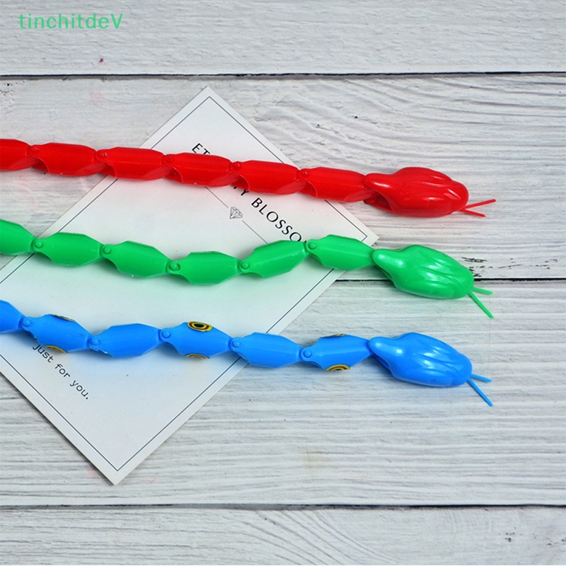 [TinchitdeV] Đồ Chơi Rắn Giả Có Khớp Nối Sống Động Như Thật [Mới]