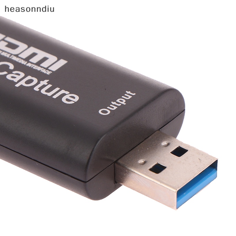 Card Ghi Hình Video 4K Cổng USB 3.0 HDMI Cho PS4 Game DVD | BigBuy360 - bigbuy360.vn