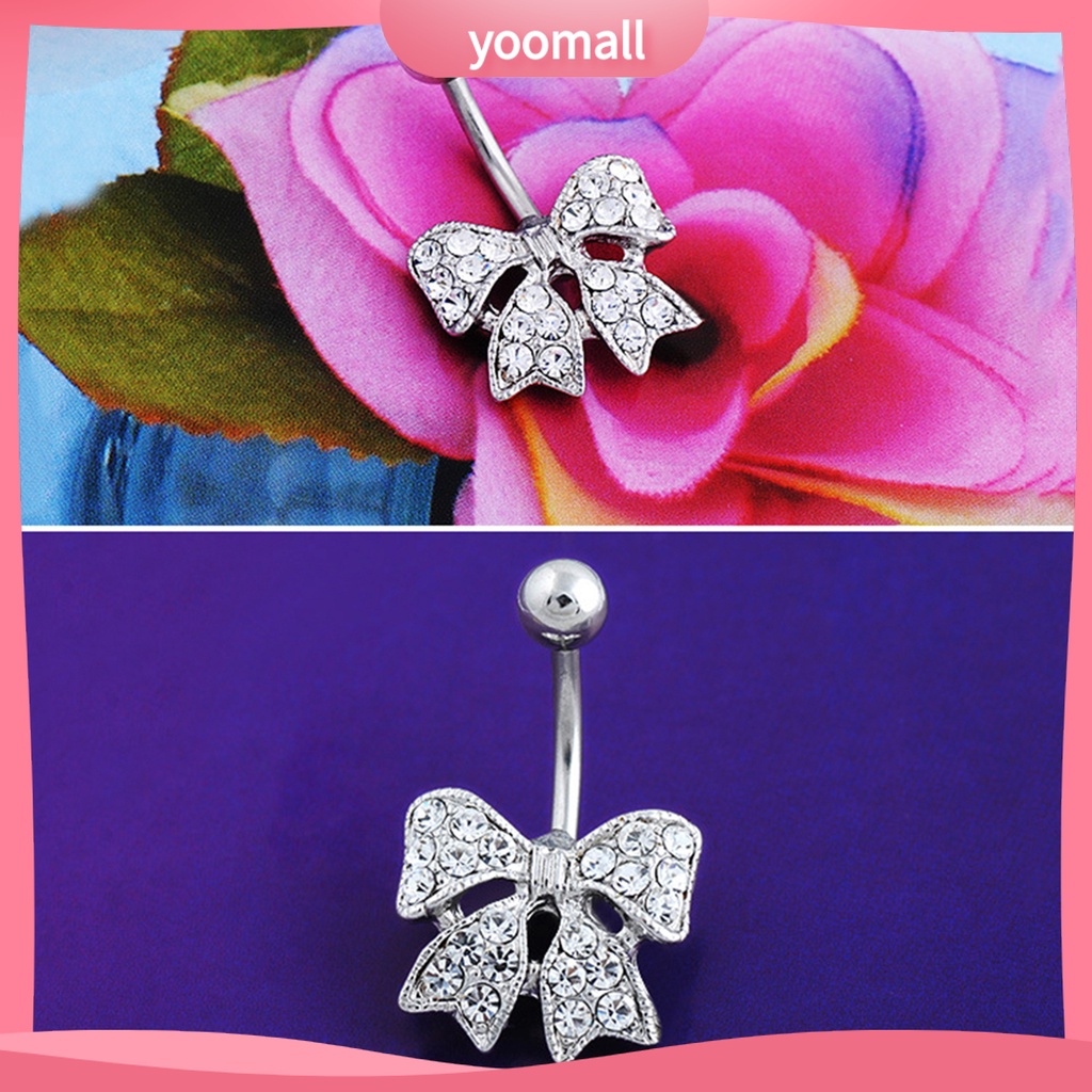 Khuyên Rốn Hình Nơ Dễ Thương Cho Nữ