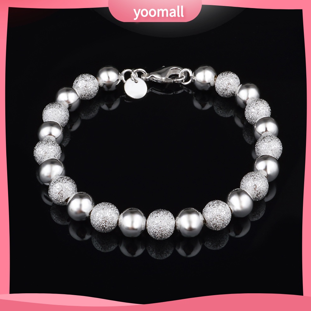 Vòng Tay Chuỗi Hạt 8mm Thời Trang Cho Nữ