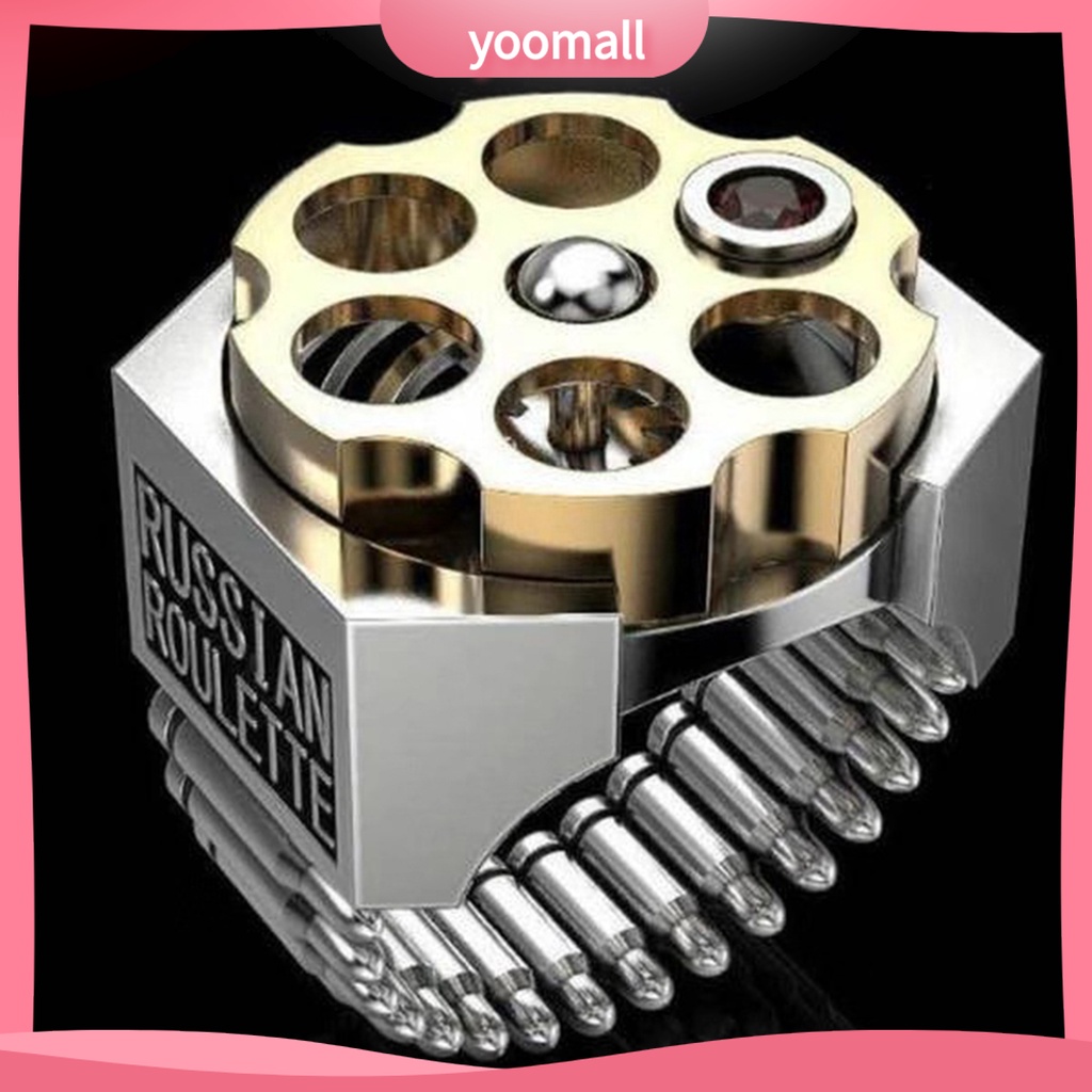 Nhẫn Đeo Ngón Tay Mạ Đồng Chống Mài Mòn Hóa Trang Nhân Vật Nga