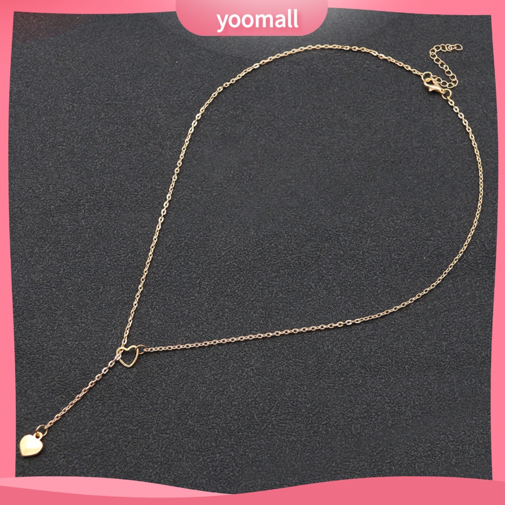 Vòng cổ Mặt Trái Tim Thời Trang Dành Cho Nữ