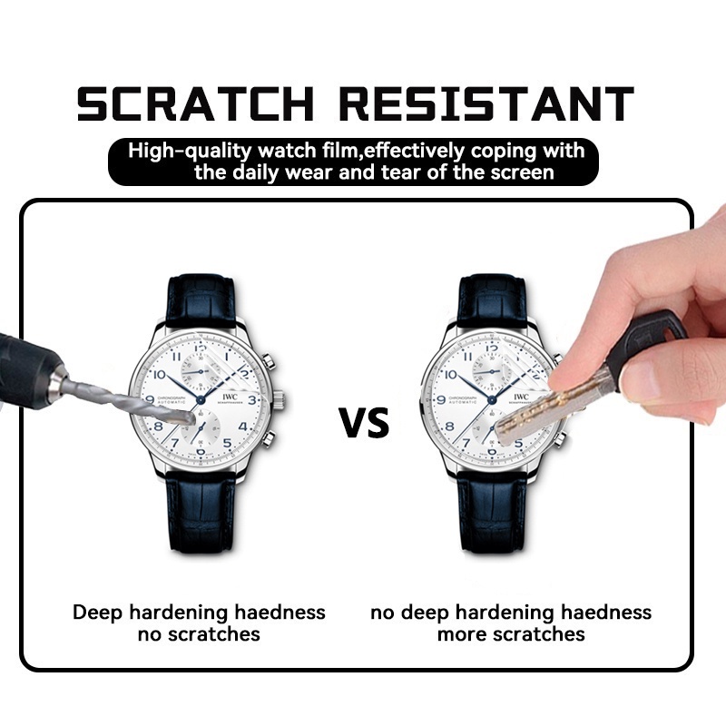 Phim Dán Bảo Vệ Màn Hình Cho IWC Portugieser IWC326803 (3 / 6 Lần) / Miếng Dán Ngăn Ngừa Trầy Xước