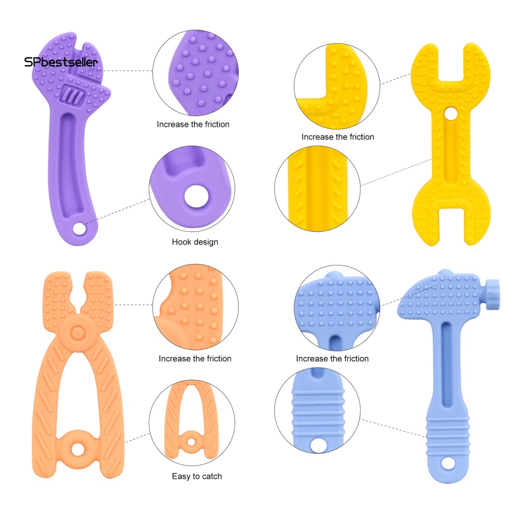 Bộ 4 Món / 2 Món Dụng Cụ Điều Chỉnh Được Sp Chuyên Dụng Cho Bé Sơ Sinh