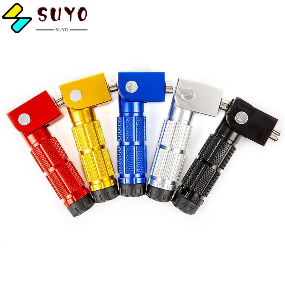 Suyo Bàn Đạp Bằng Hợp Kim Nhôm Siêu Nhẹ Thay Thế Chuyên Dụng Cho Xe Mô Tô