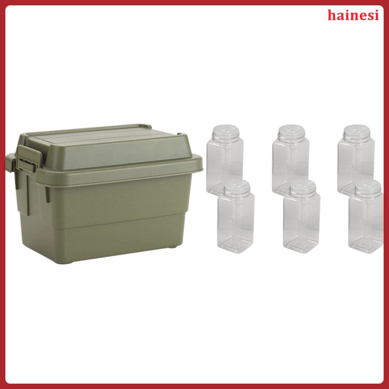 Set 7 Hộp Đựng Gia Vị Mini Tiện Lợi Cho Du Lịch