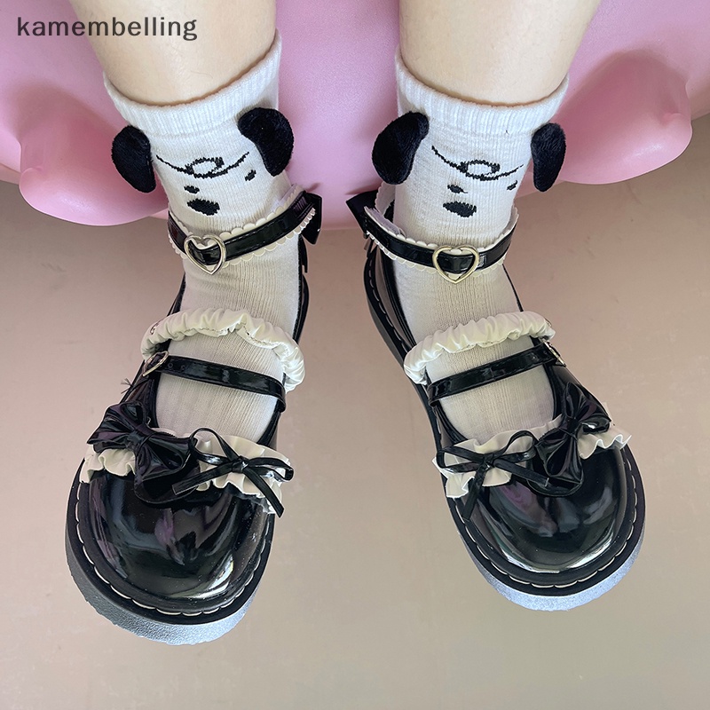 Vớ Đan Len Hình Cún 3D Dễ Thương Vui Nhộn Thời Trang Đường Phố Mới Cho Cặp Đôi