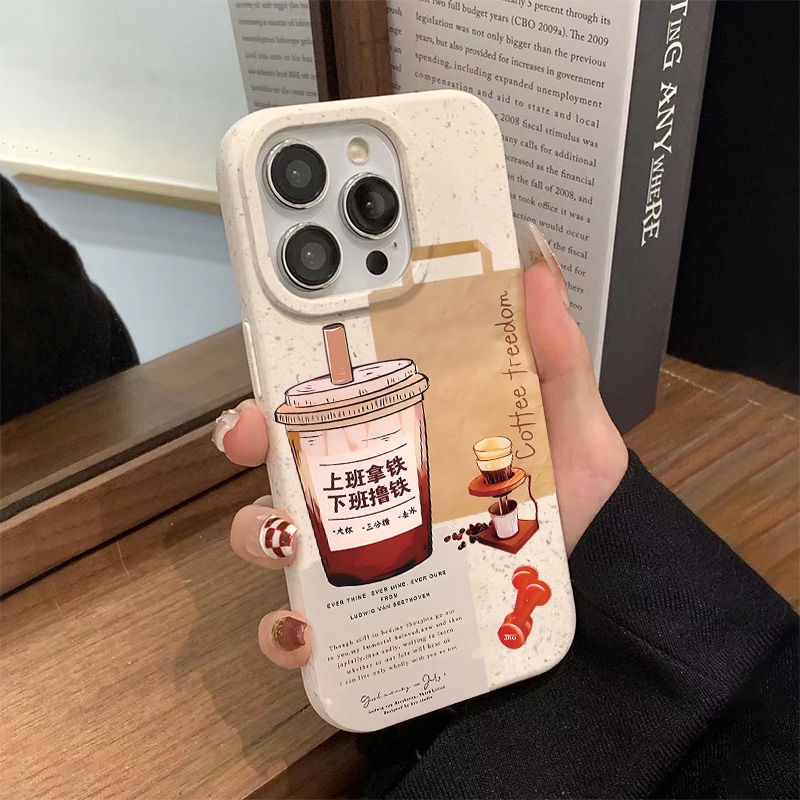 Ốp Điện Thoại Dẻo Thiết Kế Đơn Giản Thời Trang Chống Sốc Cho Iphone12 C0KL 137 1114pro max8