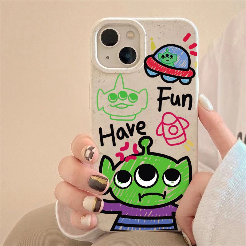 Ốp Điện Thoại Dẻo Họa Tiết Hoạt Hình Cậu Bé Ba Mắt Đơn Giản Chống Sốc Cho iPhone12 13 14pro 11max 7 plus8 BSA8