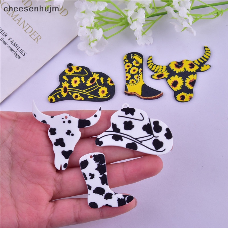 Phụ Kiện Mặt Dây Chuyền Acrylic Hình Chiếc Ô Cao Bồi Châu Âu