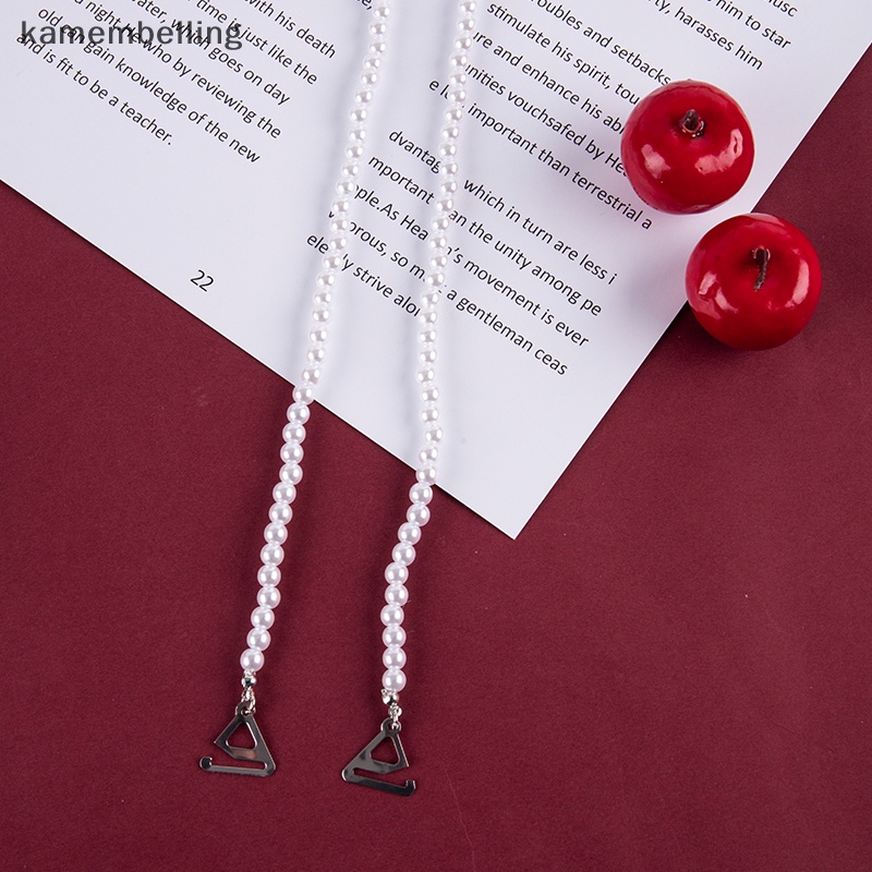 Kamembelling Dây Áo Ngực Ngọc Trai Gợi Cảm Có Thể Điều Chỉnh