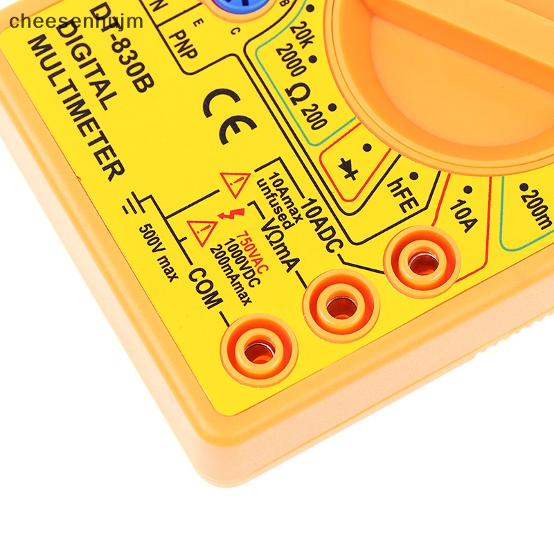 Đồng Hồ Đo Vạn Năng Kỹ Thuật Số Cs DT-830B ac / dc 750 / 1000v ohm