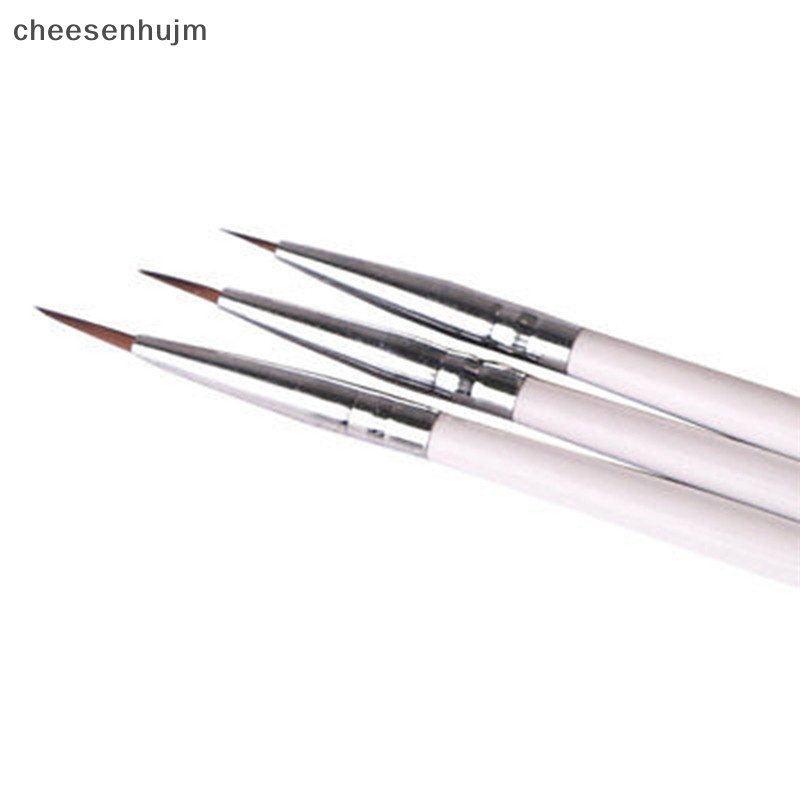 Set 3 Cọ Vẽ Trang Trí Bánh Kem Tiện Dụng Chất Lượng Cao