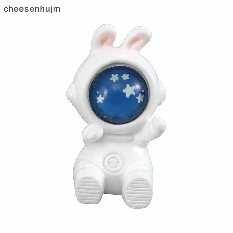 Mô Hình Chú Thỏ Không Gian Dùng Trang Trí Nhà Cửa / Lễ Phục Sinh