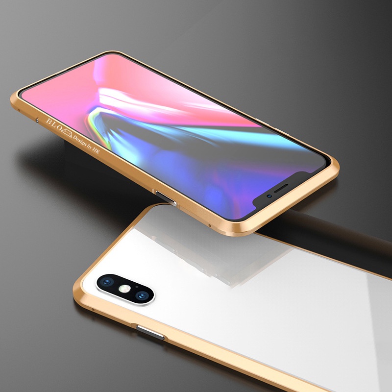 Ốp Điện Thoại Hợp Kim Nhôm Cho iPhone 15 14 13 12 Pro max