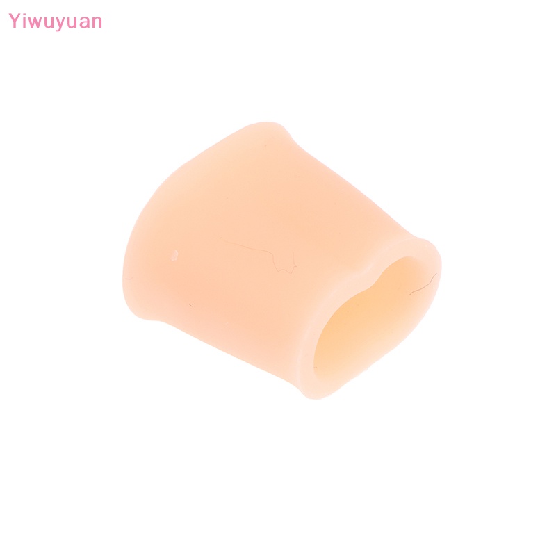 1 Cặp Ống Gel Silicon Bảo Vệ Ngón Chân Cái Mới