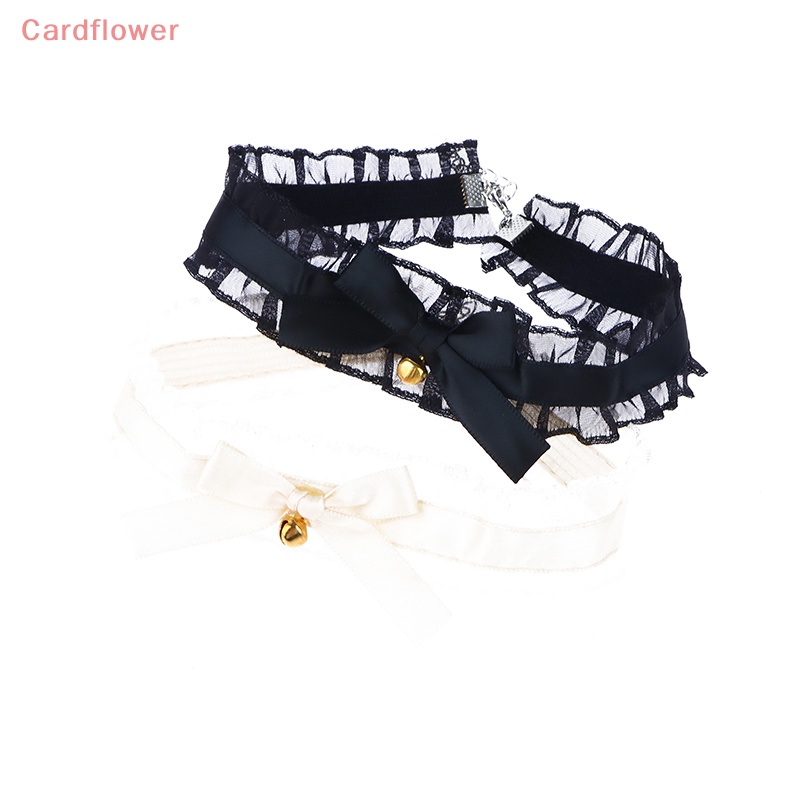 Vòng Cổ Choker Ren Đính Chuông Phong Cách Gothic Thanh Lịch Mới