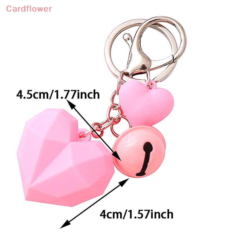 Hộp Đựng Tai Nghe / Móc Khóa Hình Trái Tim Ngọt Ngào DIY Mới