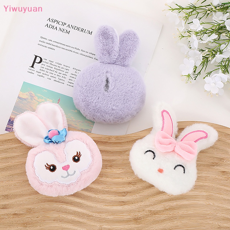 Phụ Kiện Cài Áo Hình Thỏ Bông Dễ Thương Mới