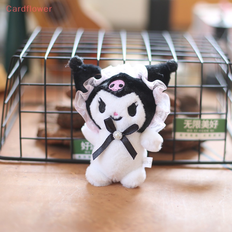 Móc Khóa Hình Búp Bê Kuromi Nhồi Bông Dễ Thương