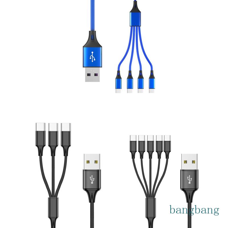 Dây Cáp Sạc USB Bện Nylon Thông Dụng Đa Năng