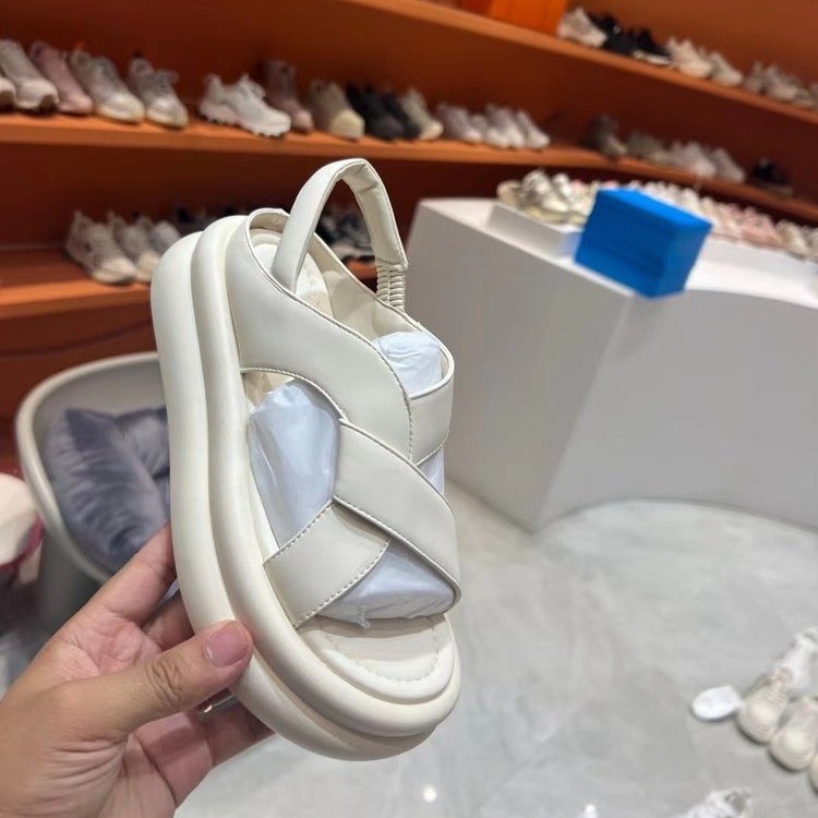 Giày Sandal Thể Thao Đế Dày Thoải Mái Phong Cách Hàn Quốc Thời Trang Mới 2023 Cho Nữ