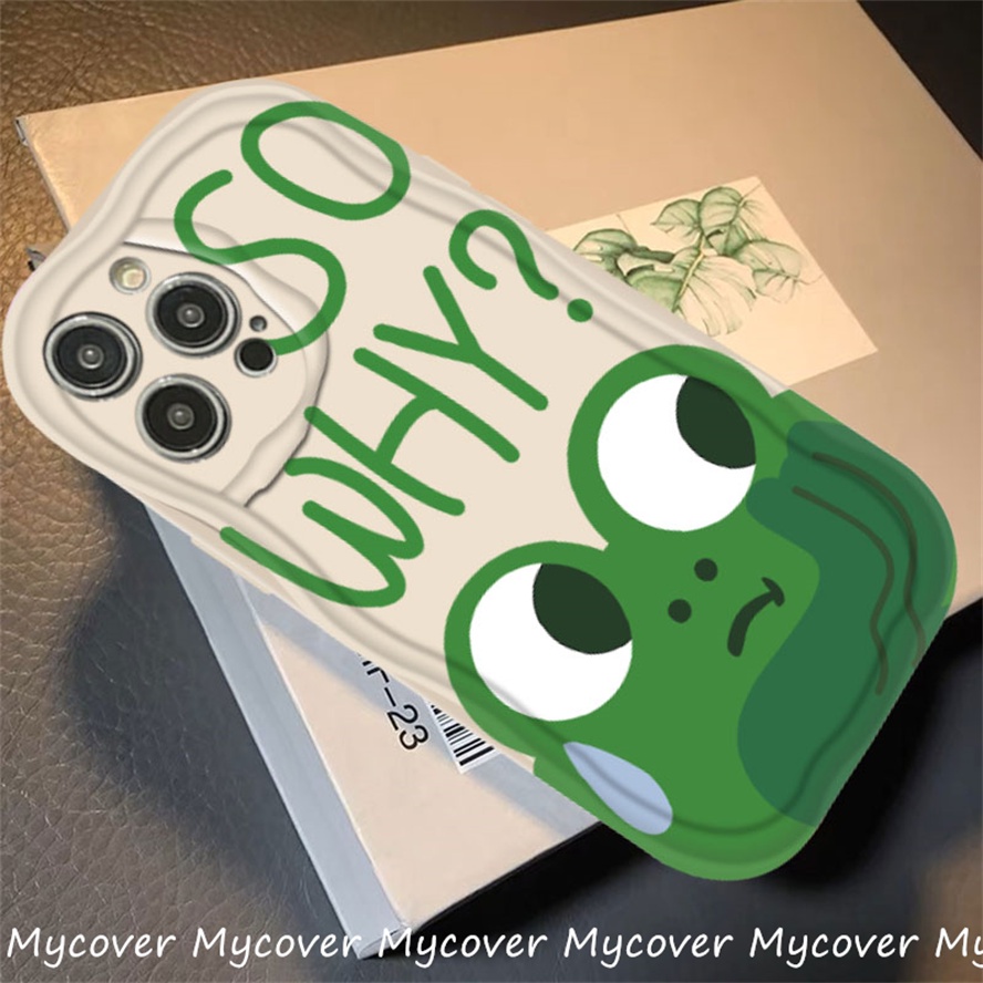 Ốp Điện Thoại Silicone Mềm Chống Sốc In Hình Ếch Cho iPhone 11 12 13 14 Pro Max X Xr Xs 8 7 6 Plus SE 2020