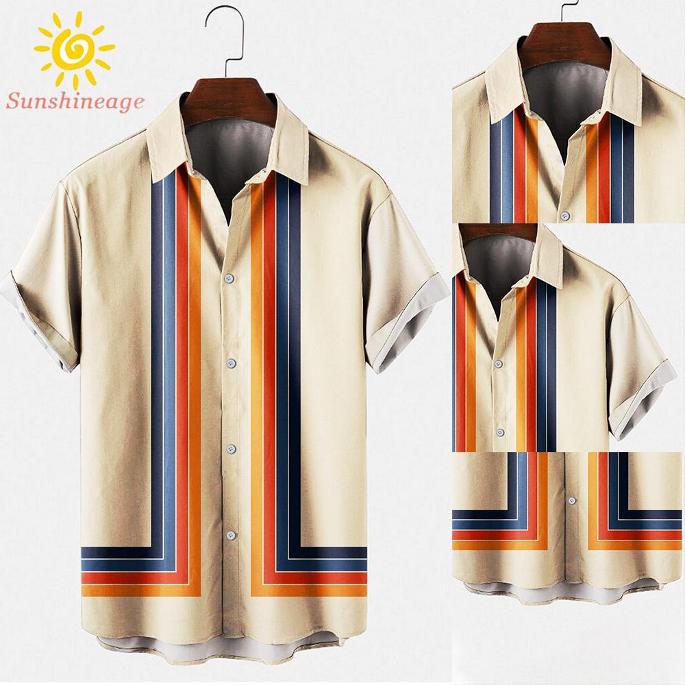 Áo Thun Cổ Bẻ Size Lớn Thoáng Khí Thoải Mái Phong Cách Vintage Cho Nam