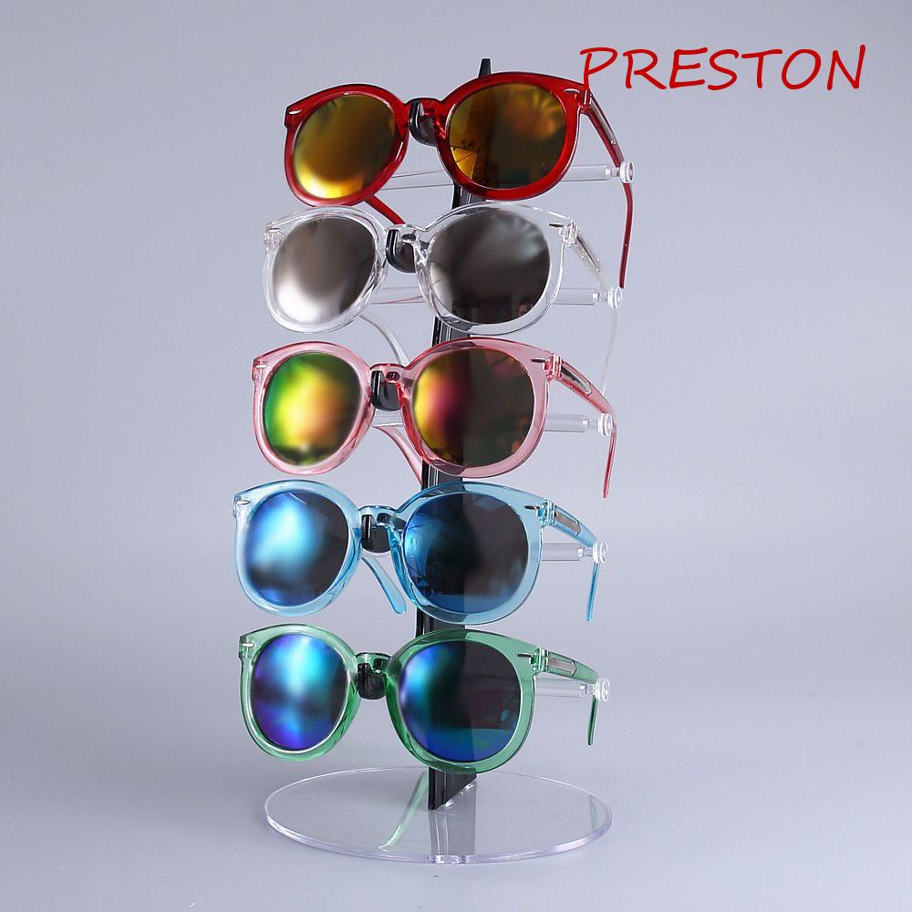 Set 5 Giá Đỡ Mắt Kính Trong Suốt Trưng Bày