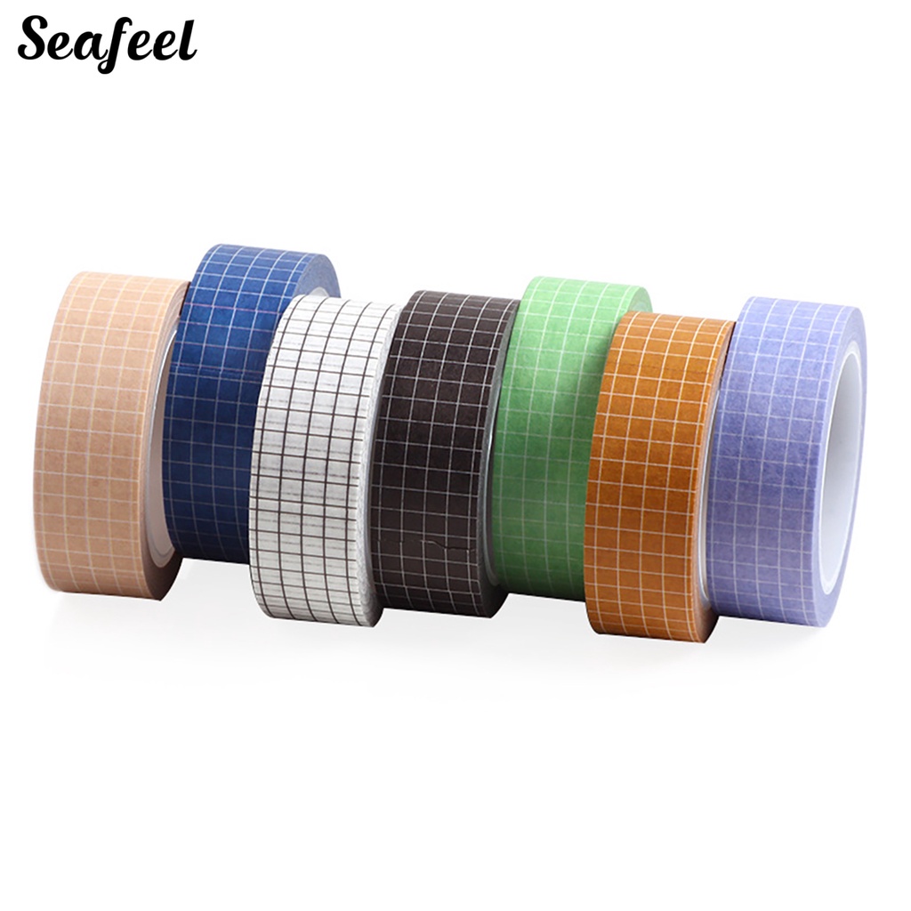 Băng Keo Dán Washi Thân Thiện Với Môi Trường Màu Sắc Tươi Sáng