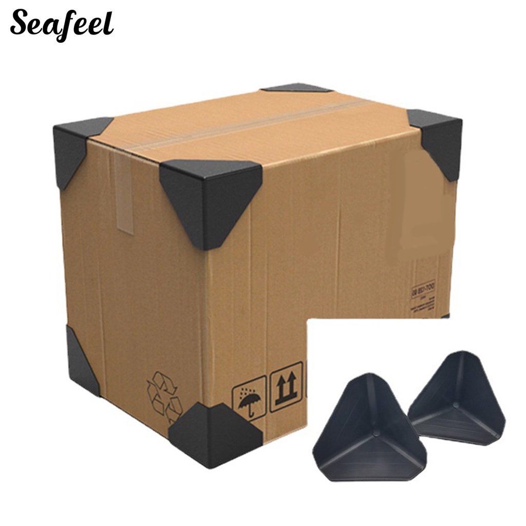 Sea Bộ 200 Miếng Bọc Góc Bàn Hình Tam Giác Chống Va Chạm Chống Va Chạm An Toàn Cho Giao Hàng Giao Hàng Giao Hàng Giao Hàng