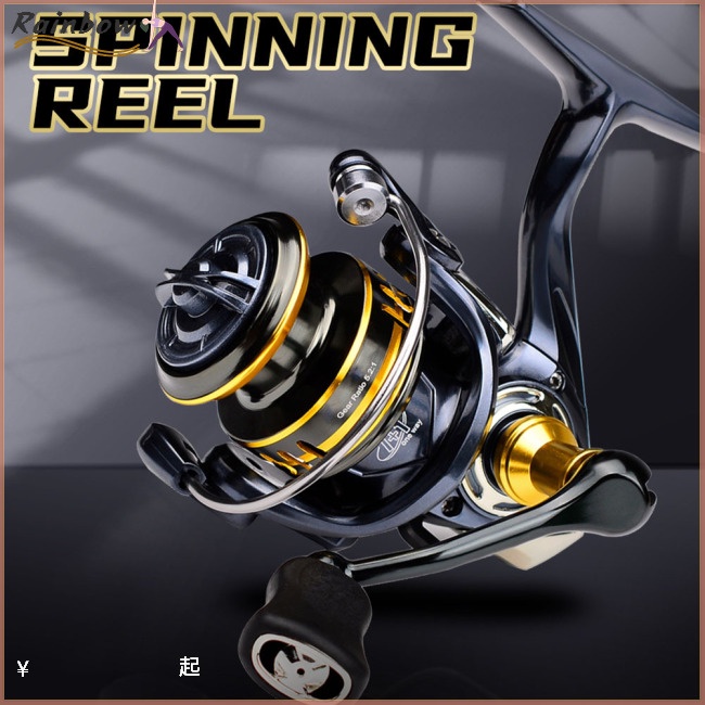 Máy Câu Cá 7 + 1BB 18Lbs Max Drag 5.2: 1 Tốc Độ Cao