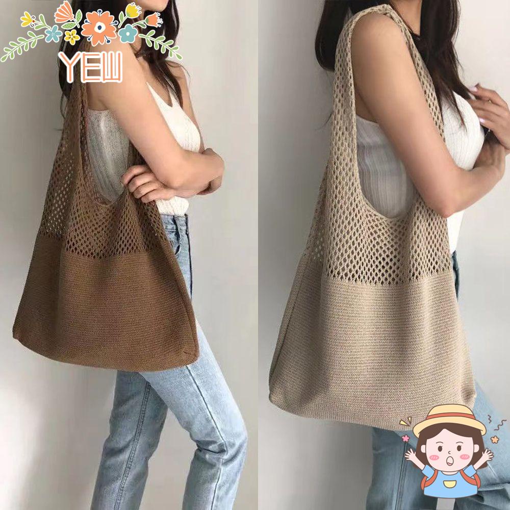 Túi Tote Đeo Vai Thiết Kế Đục Lỗ Thời Trang Sang Trọng Cho Nữ