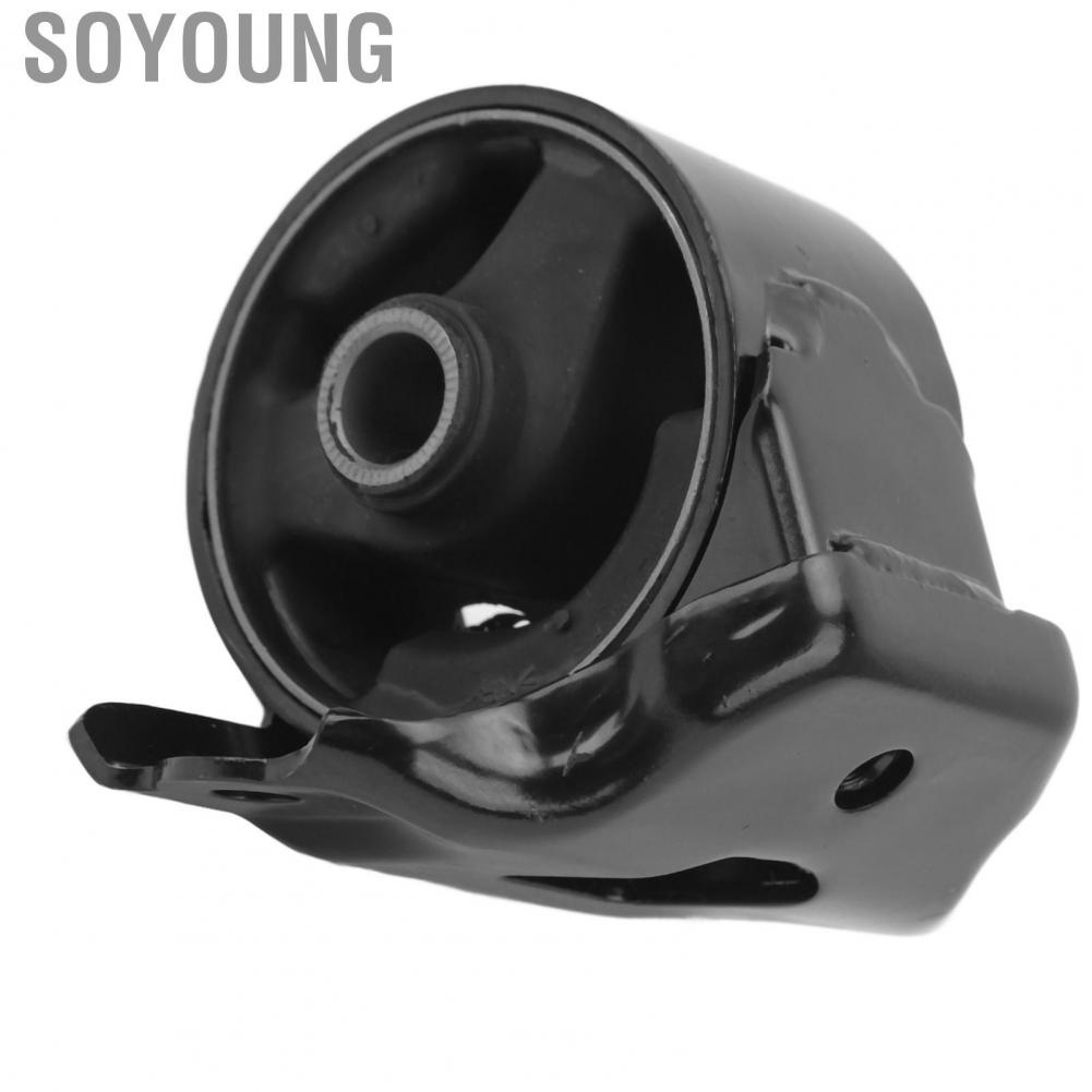 Soyoung Front Engine Mount Easy To Install A7161 Shock Absorbtion Noise Reduction  Direct Replacement for Car