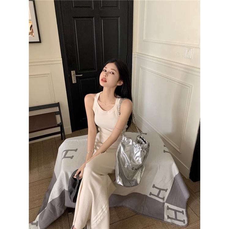 Cozok Đầm Không Tay Ôm Eo Gợi Cảm Dành Cho Nữ