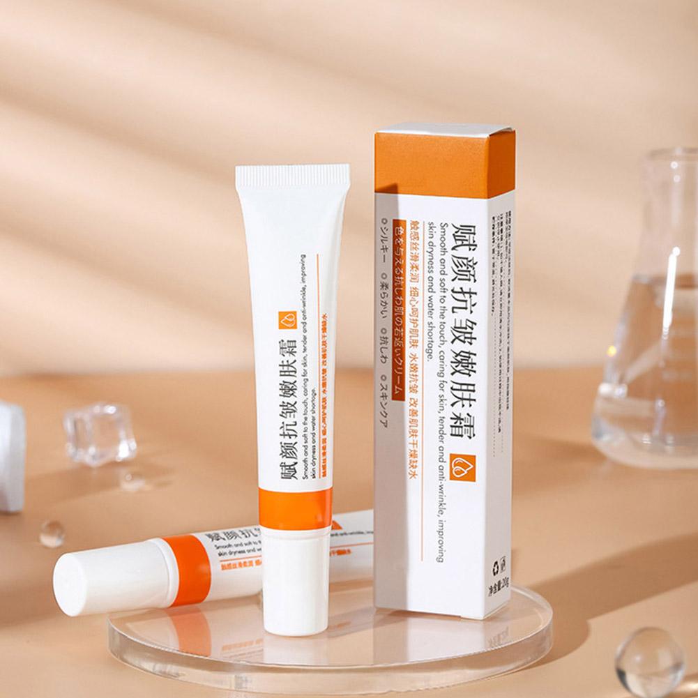 Kem Dưỡng Ẩm Làm Săn Chắc Da Loại Bỏ Nếp Nhăn 20g N0N4
