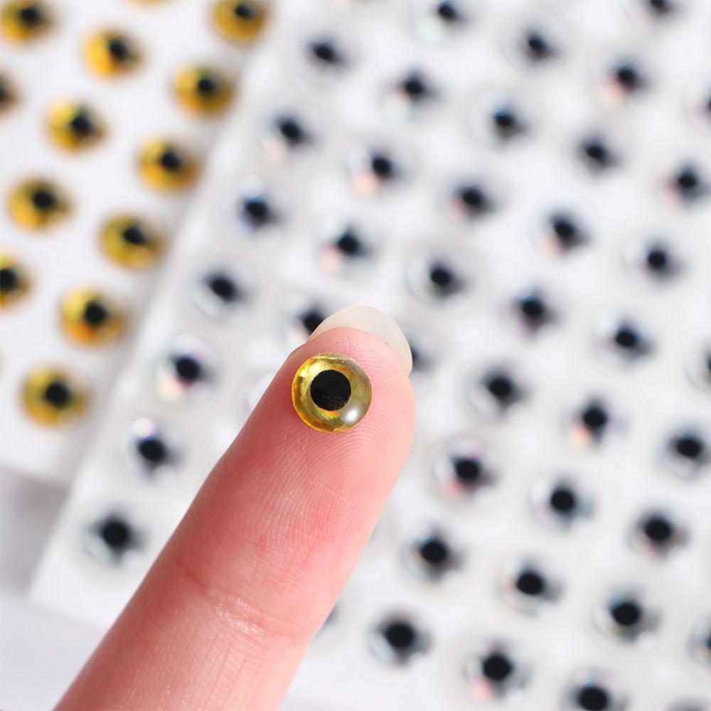 Shanlin 100 Mắt Cá Giả 3mm 4mm 5mm 6mm