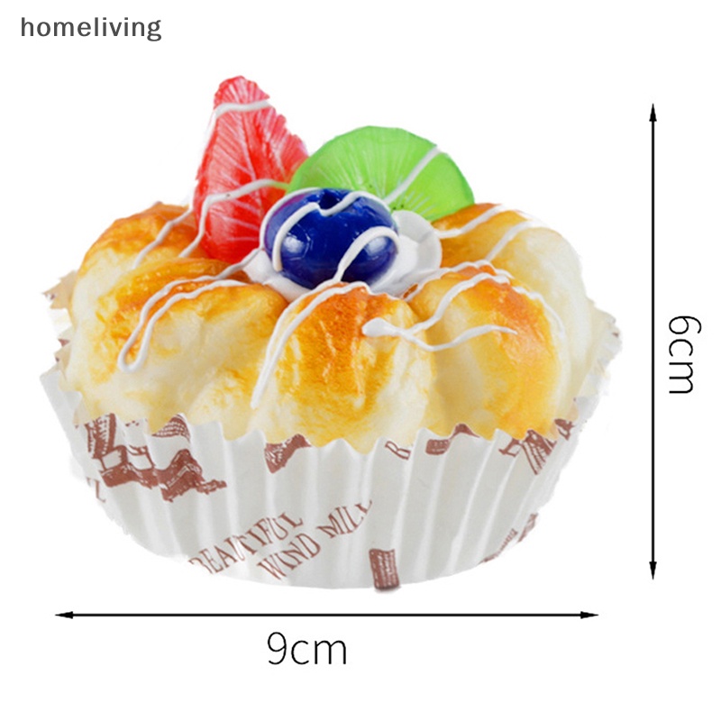 1 Mô Hình Bánh Cupcake Giả Sống Động Như Thật