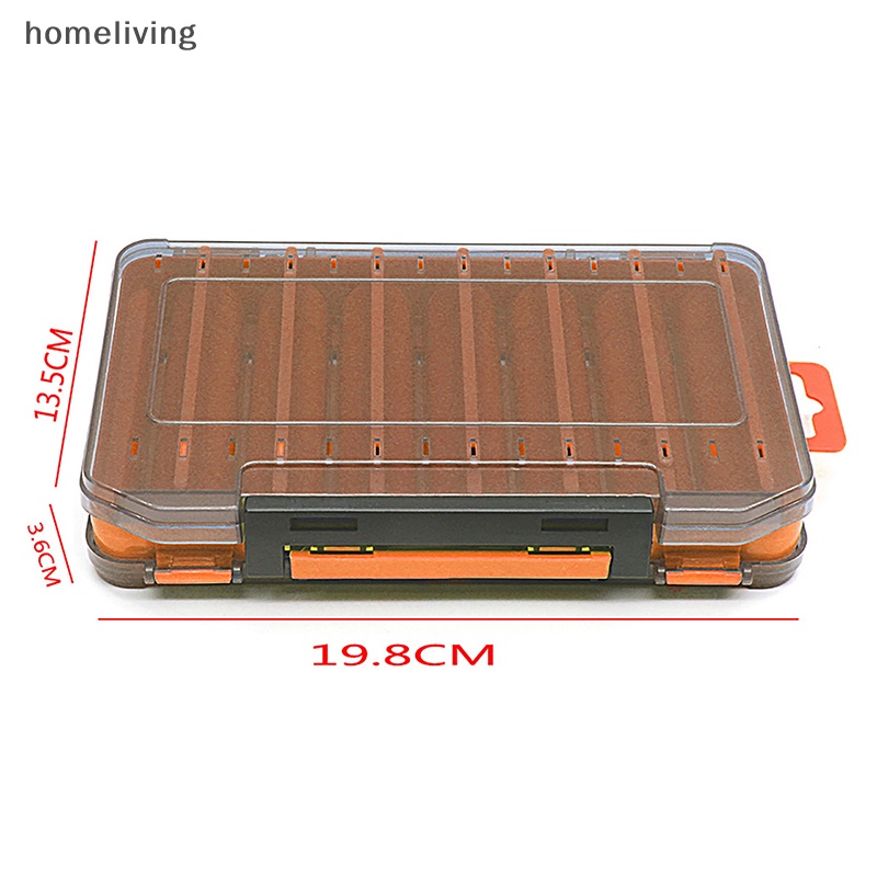 Hộp Đựng Phụ Kiện Câu Cá 14 Ngăn Tiện Dụng