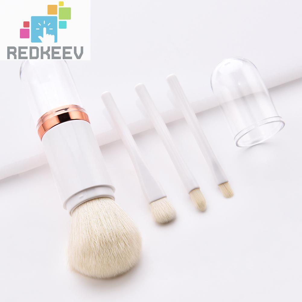 Cọ Trang Điểm Nền 4 Trong 1 Chất Lượng Cao