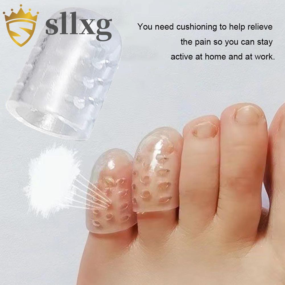 Bộ 2 Nắp Silicon Bảo Vệ Ngón Chân Fo RFoot