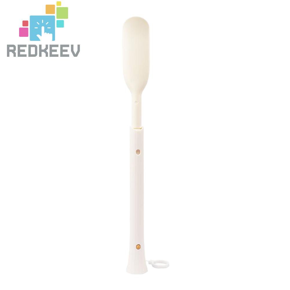 Dụng Cụ Hỗ Trợ Nâng Giày Thiết Kế Cán Dài Có Thể Điều Chỉnh