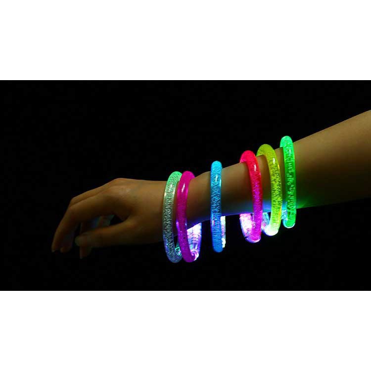 Vòng Đeo Tay Đèn LED Bằng Acrylic Cho Bé