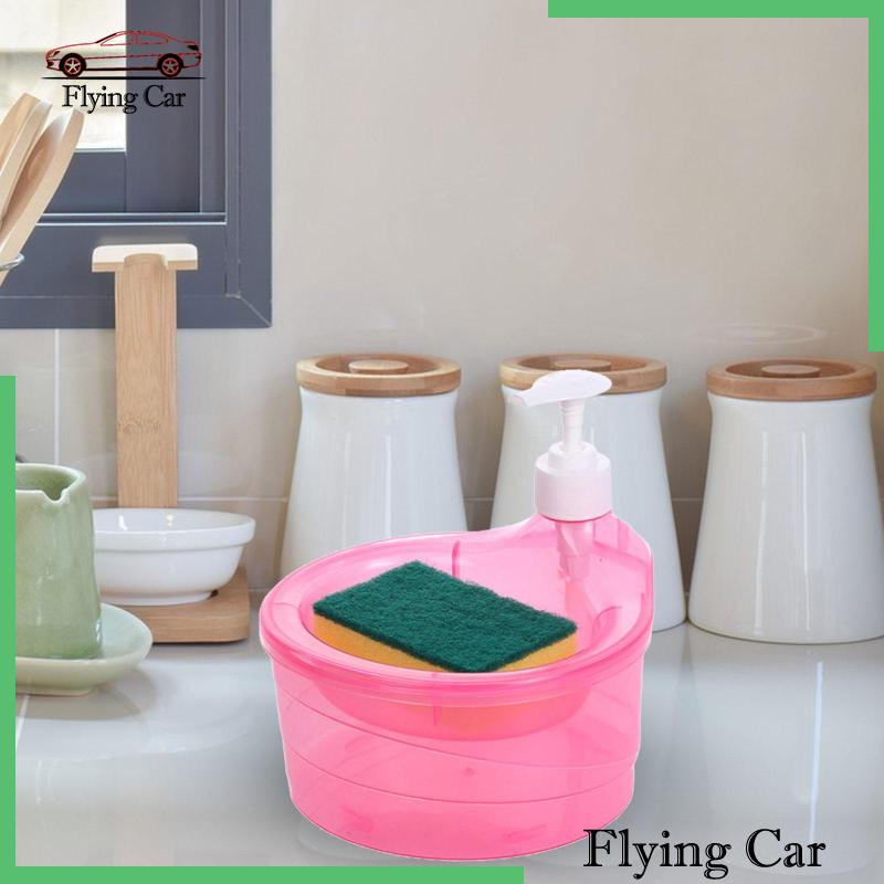 Bình Đựng Xà Phòng / Cọ Rửa Chén Dạng Bơm Tiện Dụng Cho Nhà Bếp / Quán Cà Phê