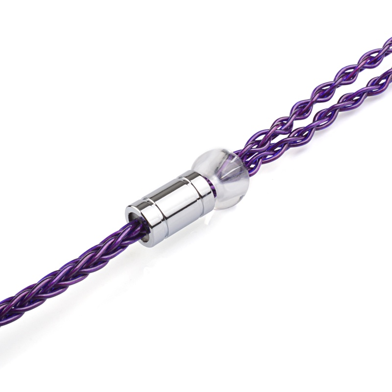 Dây Cáp Âm Thanh 8 Sợi Đồng 3.5 / 2.5 / 4.4mm MMCX / 0.78mm 2Pin Cho M5 Zetian Wu
