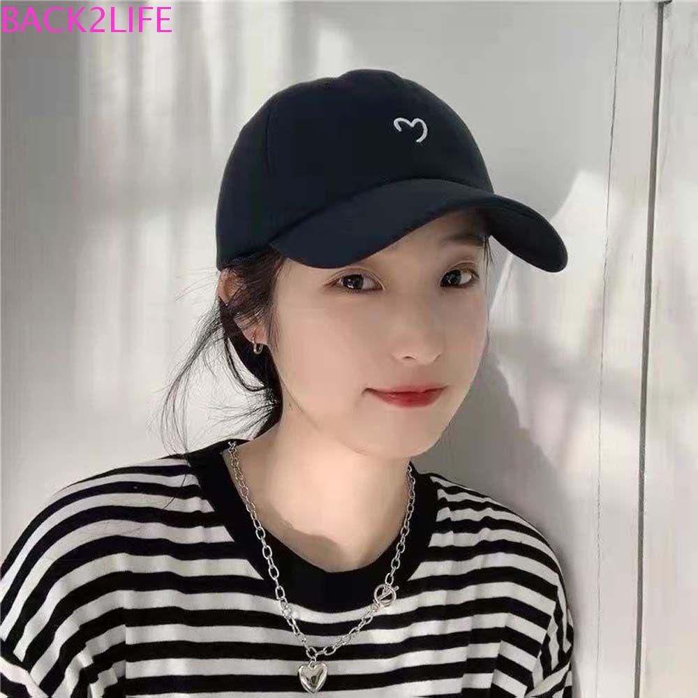 Nón Lưỡi Trai Cotton Thời Trang Hàn Quốc Dành Cho Nam Và Nữ BACK2LIFE