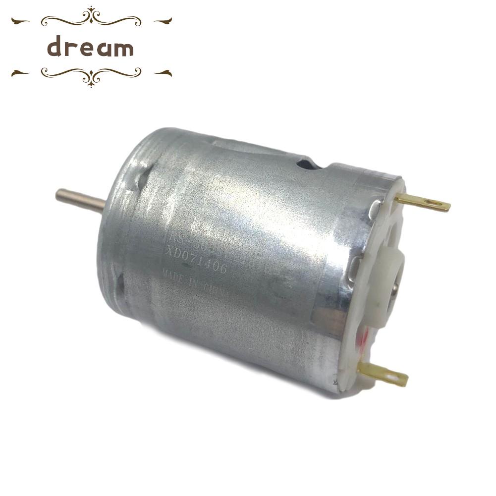 【DREAMLIFE】Motor 5A Accessories DC12V Fittings For MABUCHI RS-365SV-1870 19800RPM