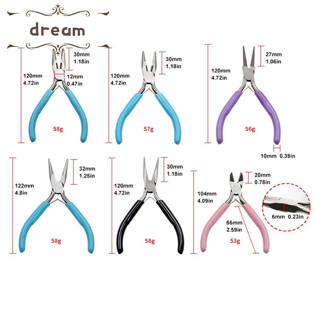 【DREAMLIFE】Small Plier Beading Making Tools Making Tool Round Nose Pliers Mini Plier