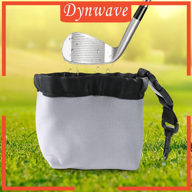 Túi Đựng Dụng Cụ Vệ Sinh Đầu Gậy Đánh Golf Kèm Kẹp Tiện Dụng Cho Nam Và Nữ